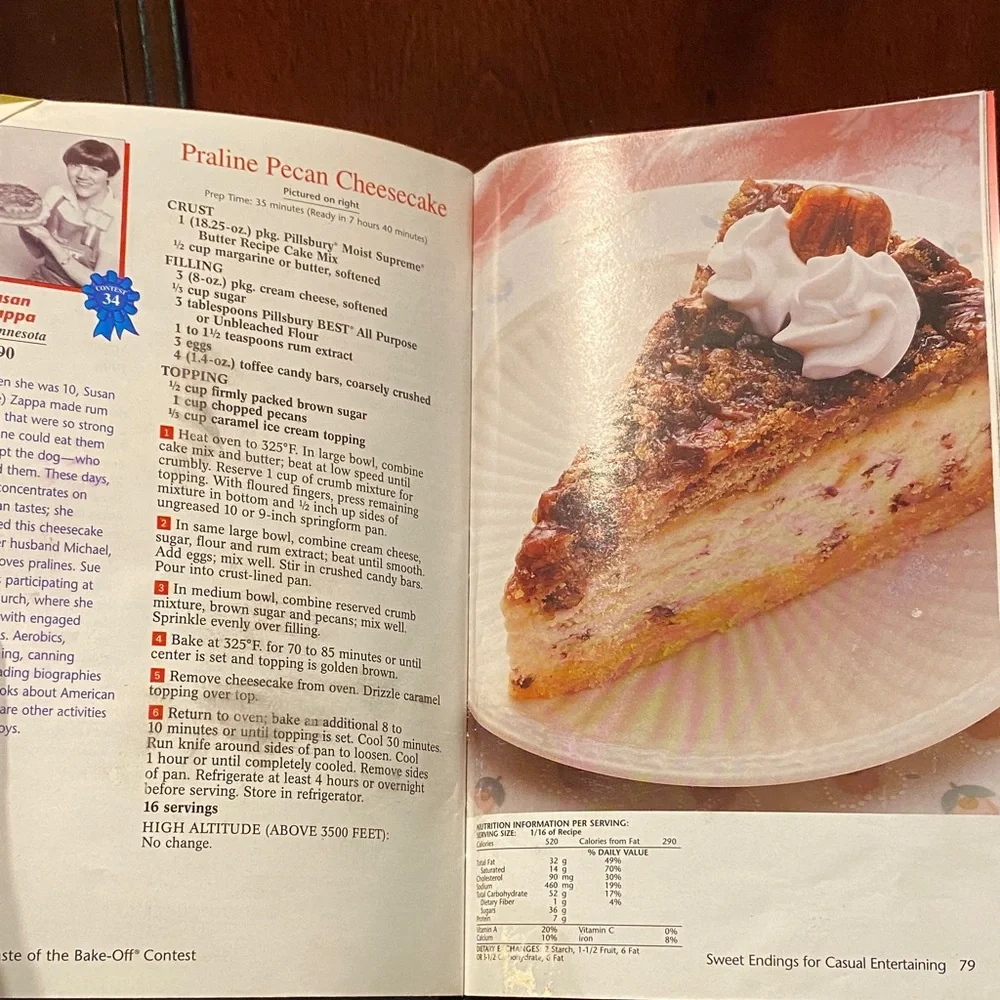 Pillsbury cookbook magazine four piece vintage set